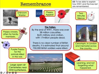 First World War Remembrance