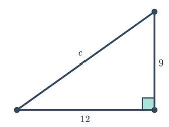 Topic: Apply Pythagorean Theorem
