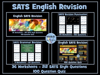 SATS English Revision
