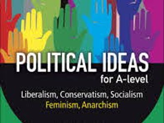 A Level Politics Ideologies Essays and Essay Plans (A*)