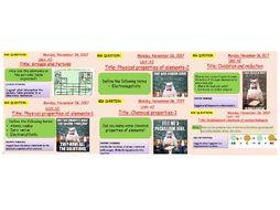 Pearson BTEC New specification-Applied science-Unit 1-A2 complete bundle