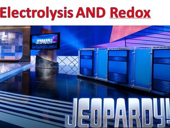 Quiz on Electrolysis and Redox