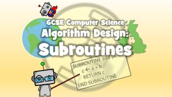 subroutines gcse science