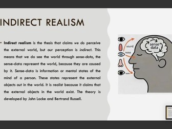 Indirect realism