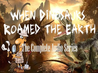 The Dinosaurs Complete KS2 Audio | Comprehension Series (50 Resources)