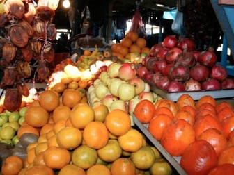 At the Market: Georgia: Countries: Where We Live