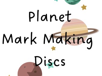 Space Mark Making Discs