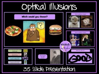 Optical Illusions Assembly