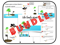 The Lonely Pirate - Book + Reading Activities (KS1)