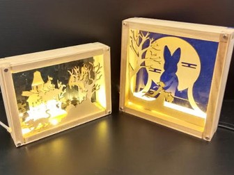 Festival Shadow Box