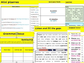 GCSE 2024 - Module 3 - Lesson for unit 4 (Asi soy yo)
