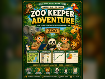 Zoo Keeper Science Activities |Grades 4–6