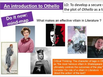 Othello Introduction Lesson