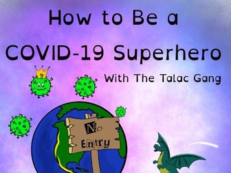 How to be a COVID-19 Superhero - Maths, literacy & well-being