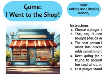 Literacy Games