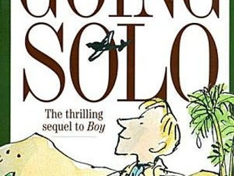 'Going Solo' By Roald Dahl Reading resources PART 2