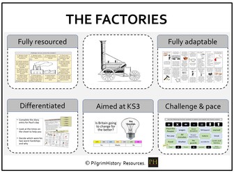 Industrial Revolution - Factory working conditions