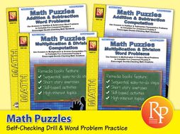 Math Puzzles {Bundle}