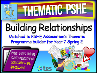 Building Relationships Thematic PSHE