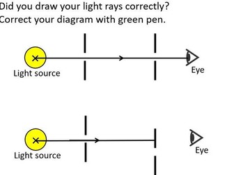 Y8 Light and Sound Lessons