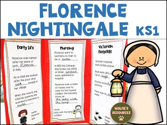 Florence  Nightingale KS1, Year 2, Activities and Power Point