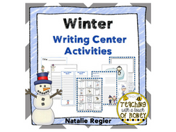 Winter Writing Center Activities