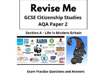 GCSE Citizenship Paper 2 Section A Workbook