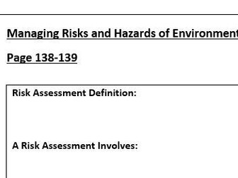 BTEC Tech Child Development - Exam Revision