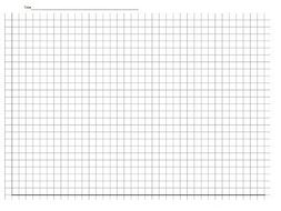 line graph or bar chart template | Teaching Resources