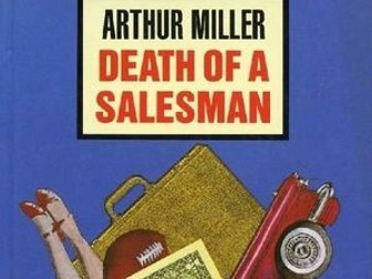 AQA A Level Lit B Death of a Salesman Resources Bundle