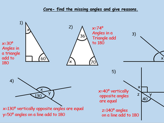 Angle Properties