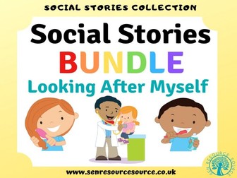 Looking After Myself Social Story Bundle