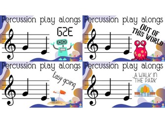 Percussion play along - GE