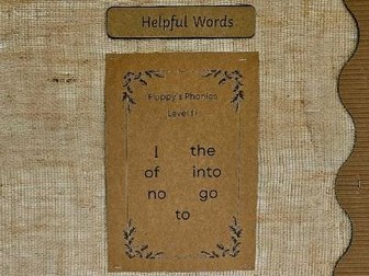 Helpful words Level1+,2,3 and 4