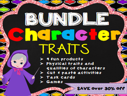 Character Traits Bundle