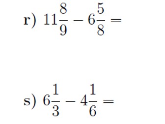 Adding And Subtracting Mixed Numbers Worksheets Tes - Mark Stevenson's