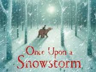 Once Upon a Snowstorm unit of work