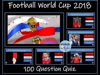 Football World Cup Quiz