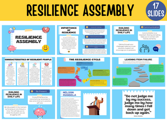 Resilience Assembly KS3 KS4