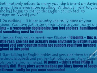 Spanish Armada KS3 triple lesson including assessment