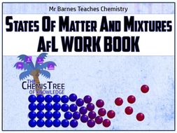 GCSE Chemistry 9-1: States of Matter and Mixtures AfL Work Book