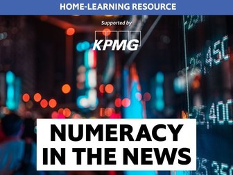 Home-learning: numeracy in the news