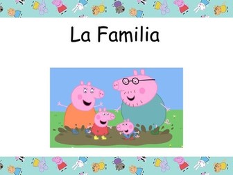 La familia - Peppa Pig