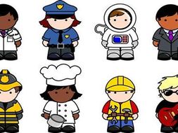 FRENCH TYPES OF JOBS - ADD ME TO YOUR LESSON PLANS