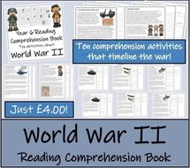 UKS2 History - World War II Collection Reading Comprehension Book ...