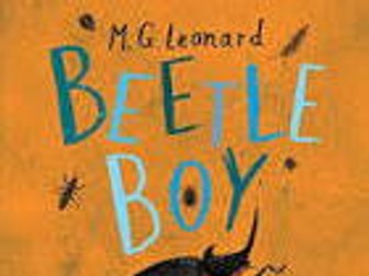 Beetle Boy by M.G. Leonard