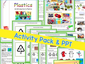 Plastics - If you were a plastic which plastic would you be?