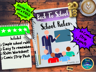 Back to School Rules