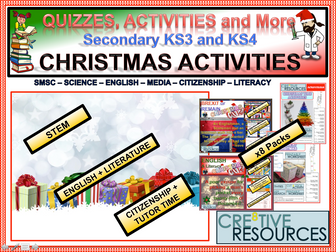 Christmas Tutor Time Resources