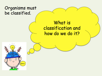 Classification Edexcel GCSE KS4